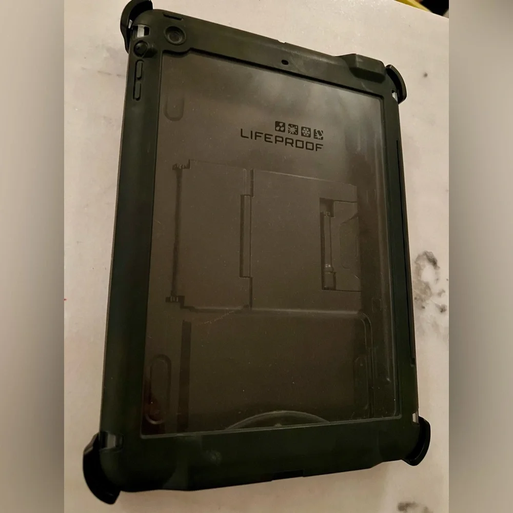 LifeProof Black Tablet Cover Ultimate Protection